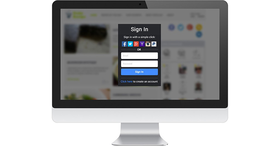 Product-Social-Login